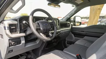 FORD F-550 6.7L 2025 MODEL YEAR BLACK COLOR EXTERIOR