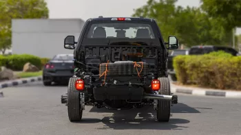 FORD F-550 6.7L 2025 MODEL YEAR BLACK COLOR EXTERIOR