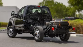 FORD F-550 6.7L 2025 MODEL YEAR BLACK COLOR EXTERIOR