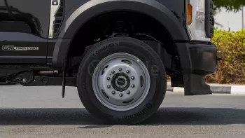 FORD F-550 6.7L 2025 MODEL YEAR BLACK COLOR EXTERIOR