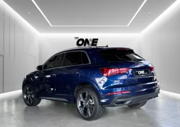 Audi Q3 S Line 2.0L Petrol 2024 Model Year Blue Color Exterior 