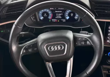 Audi Q3 S Line 2.0L Petrol 2024 Model Year Blue Color Exterior 