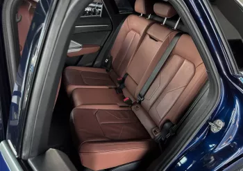 Audi Q3 S Line 2.0L Petrol 2024 Model Year Blue Color Exterior 