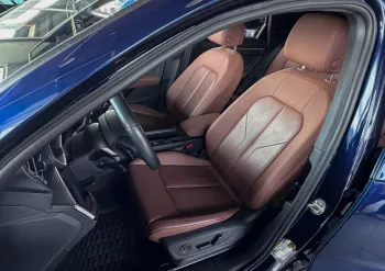Audi Q3 S Line 2.0L Petrol 2024 Model Year Blue Color Exterior 