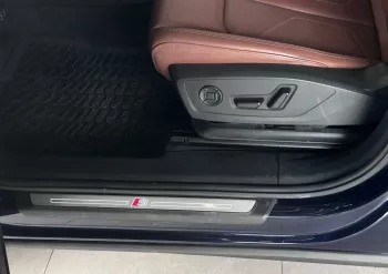 Audi Q3 S Line 2.0L Petrol 2024 Model Year Blue Color Exterior 