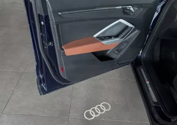 Audi Q3 S Line 2.0L Petrol 2024 Model Year Blue Color Exterior 