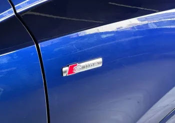 Audi Q3 S Line 2.0L Petrol 2024 Model Year Blue Color Exterior 