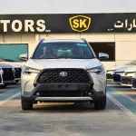 Toyota Corolla Cross 1.8L hybrid 2025 Model Year White Color Exterior - Thumbnail 2