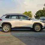 Toyota Corolla Cross 1.8L hybrid 2025 Model Year White Color Exterior - Thumbnail 3