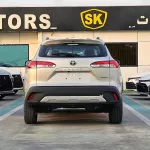 Toyota Corolla Cross 1.8L hybrid 2025 Model Year White Color Exterior - Thumbnail 5