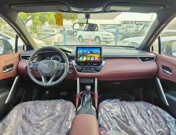Toyota Corolla Cross 1.8L hybrid 2025 Model Year White Color Exterior