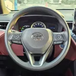Toyota Corolla Cross 1.8L hybrid 2025 Model Year White Color Exterior - Thumbnail 14