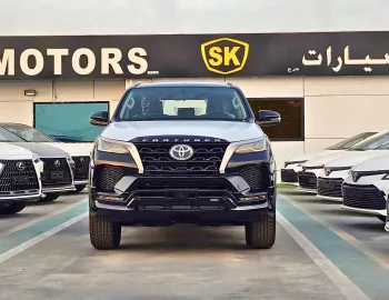 Toyota Fortuner SR5 2.7L Diesel 2025 Model Year Black Color Exterior 
