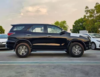 Toyota Fortuner SR5 2.7L Diesel 2025 Model Year Black Color Exterior 