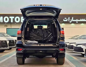 Toyota Fortuner SR5 2.7L Diesel 2025 Model Year Black Color Exterior 