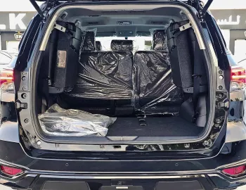 Toyota Fortuner SR5 2.7L Diesel 2025 Model Year Black Color Exterior 