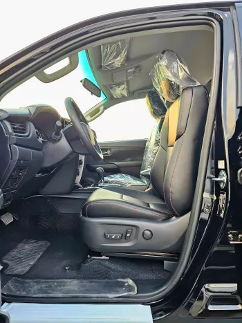 Toyota Fortuner SR5 2.7L Diesel 2025 Model Year Black Color Exterior 