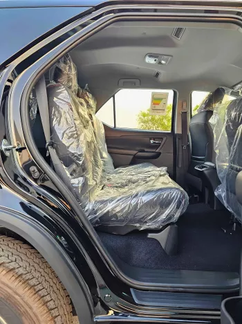 Toyota Fortuner SR5 2.7L Diesel 2025 Model Year Black Color Exterior 