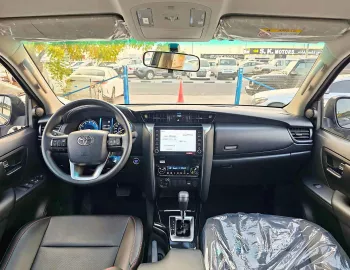 Toyota Fortuner SR5 2.7L Diesel 2025 Model Year Black Color Exterior 