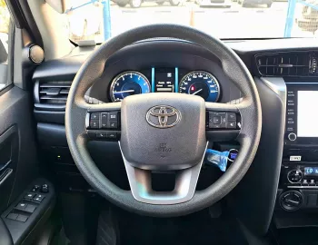 Toyota Fortuner SR5 2.7L Diesel 2025 Model Year Black Color Exterior 
