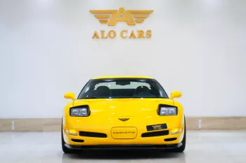 Chevrolet Corvette Z06 5.7L Petrol 2003 Model Year Yellow Color Exterior 