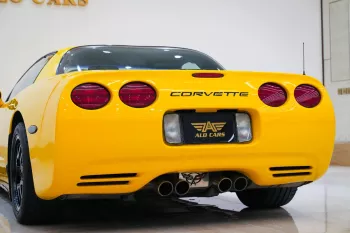 Chevrolet Corvette Z06 5.7L Petrol 2003 Model Year Yellow Color Exterior 
