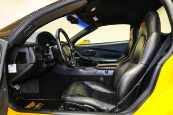 Chevrolet Corvette Z06 5.7L Petrol 2003 Model Year Yellow Color Exterior 