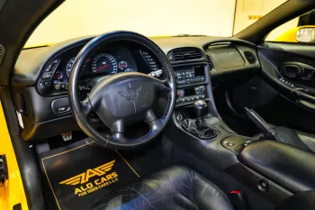 Chevrolet Corvette Z06 5.7L Petrol 2003 Model Year Yellow Color Exterior 