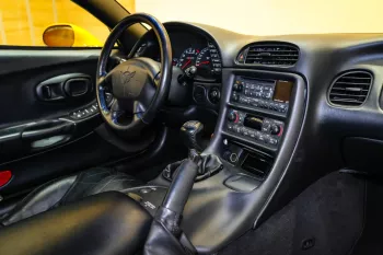 Chevrolet Corvette Z06 5.7L Petrol 2003 Model Year Yellow Color Exterior 