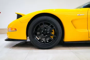 Chevrolet Corvette Z06 5.7L Petrol 2003 Model Year Yellow Color Exterior 