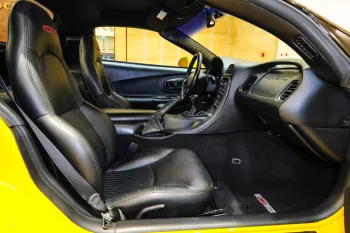 Chevrolet Corvette Z06 5.7L Petrol 2003 Model Year Yellow Color Exterior 