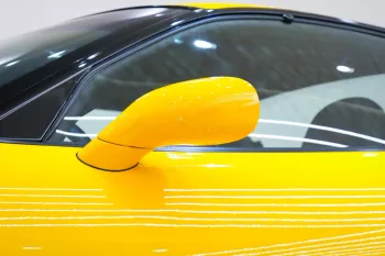 Chevrolet Corvette Z06 5.7L Petrol 2003 Model Year Yellow Color Exterior 