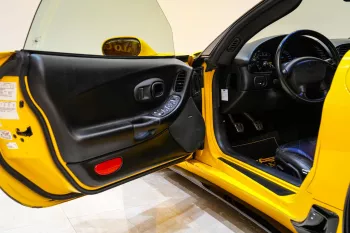 Chevrolet Corvette Z06 5.7L Petrol 2003 Model Year Yellow Color Exterior 
