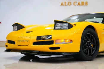 Chevrolet Corvette Z06 5.7L Petrol 2003 Model Year Yellow Color Exterior 
