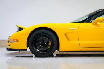Chevrolet Corvette Z06 5.7L Petrol 2003 Model Year Yellow Color Exterior 