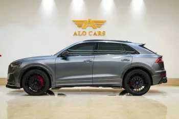Audi RSQ8-S  4.0L Petrol 2023 Model Year Grey Color Exterior  