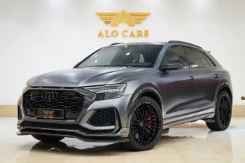 Audi RSQ8-S  4.0L Petrol 2023 Model Year Grey Color Exterior  