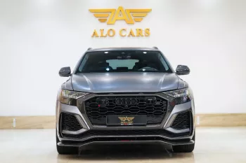Audi RSQ8-S  4.0L Petrol 2023 Model Year Grey Color Exterior  