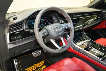 Audi RSQ8-S  4.0L Petrol 2023 Model Year Grey Color Exterior  