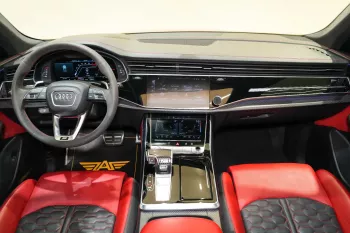 Audi RSQ8-S  4.0L Petrol 2023 Model Year Grey Color Exterior  