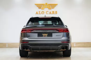 Audi RSQ8-S  4.0L Petrol 2023 Model Year Grey Color Exterior  