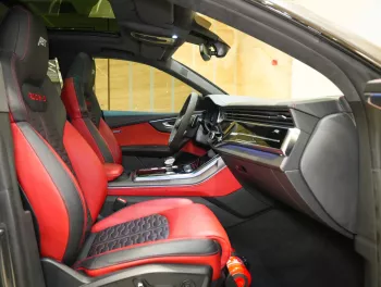 Audi RSQ8-S  4.0L Petrol 2023 Model Year Grey Color Exterior  