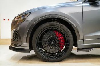 Audi RSQ8-S  4.0L Petrol 2023 Model Year Grey Color Exterior  