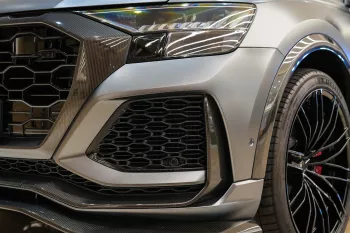 Audi RSQ8-S  4.0L Petrol 2023 Model Year Grey Color Exterior  