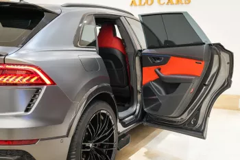 Audi RSQ8-S  4.0L Petrol 2023 Model Year Grey Color Exterior  