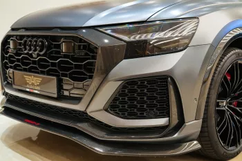 Audi RSQ8-S  4.0L Petrol 2023 Model Year Grey Color Exterior  