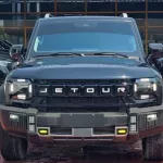 Jetour T2 2.0L Petrol 2024 Model Year Black Color Exterior  - Thumbnail 2