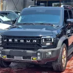 Jetour T2 2.0L Petrol 2024 Model Year Black Color Exterior  - Thumbnail 1