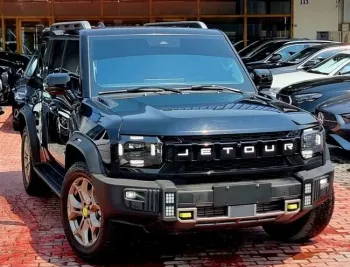 Jetour T2 2.0L Petrol 2024 Model Year Black Color Exterior 