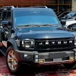 Jetour T2 2.0L Petrol 2024 Model Year Black Color Exterior  - Thumbnail 3
